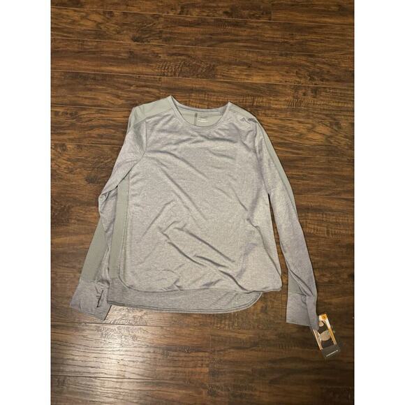 Avia Tops - Avia Womens Performance Long Sleeve Breathable Tee Size L 12-14